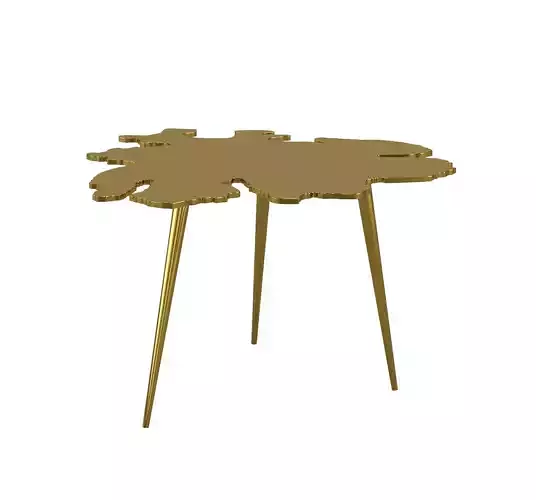 Gracela End Table 3D model