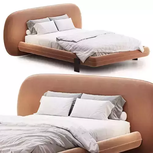 Bed Wabi by Saba Italia