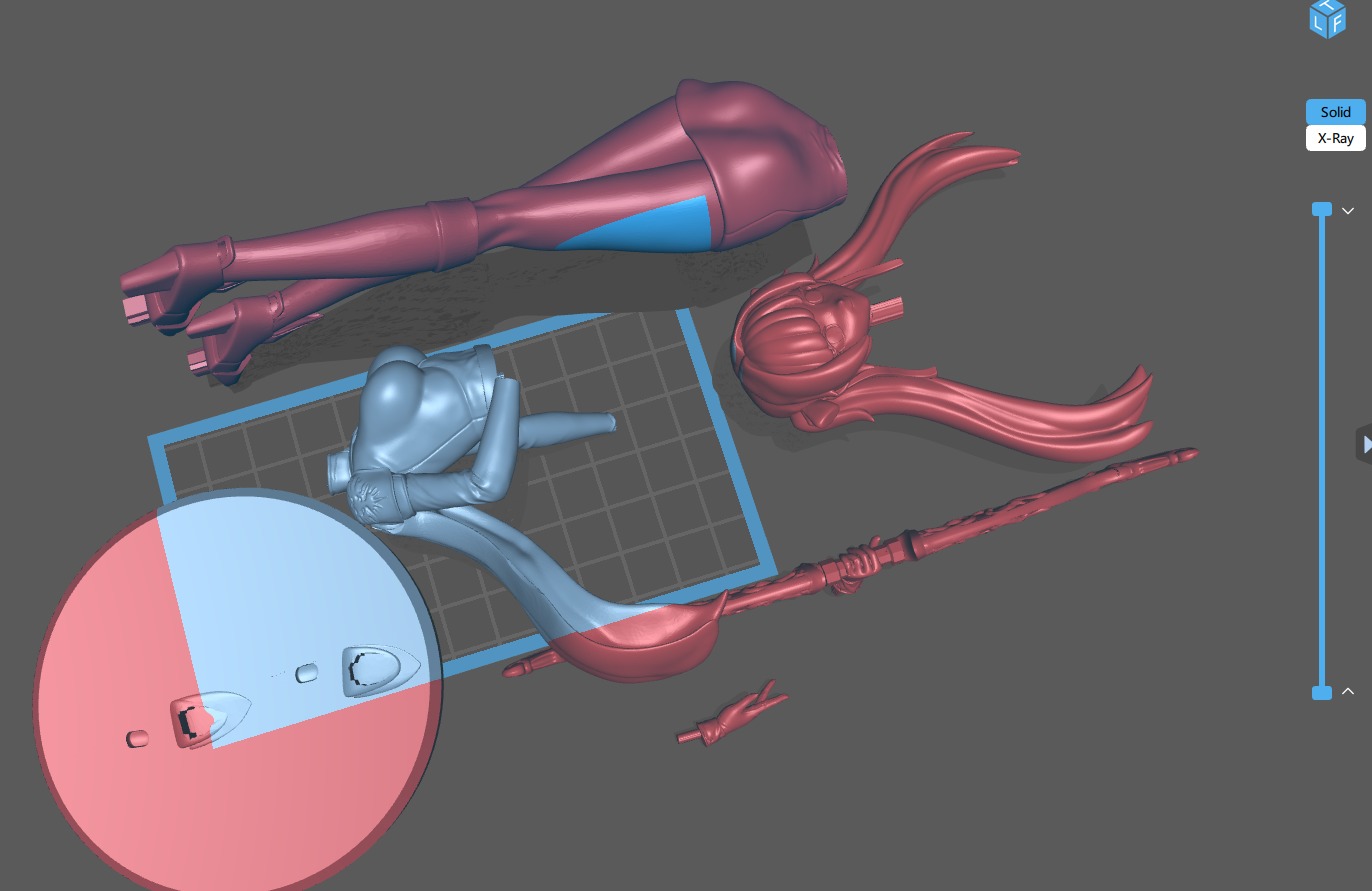 BELLA 3D MODEL FROM CHILDREN OF LIGHT - TRIP TO DRAGONS LAIR Free 3D print model_14