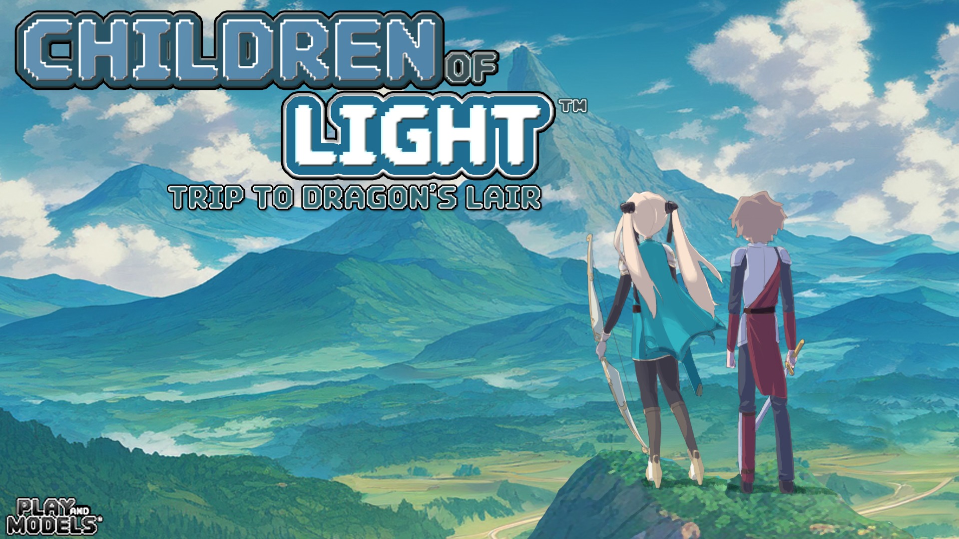 BELLA 3D MODEL FROM CHILDREN OF LIGHT - TRIP TO DRAGONS LAIR Free 3D print model_17