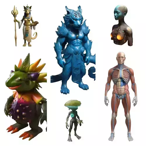 Fantasy and Anatomy Collection