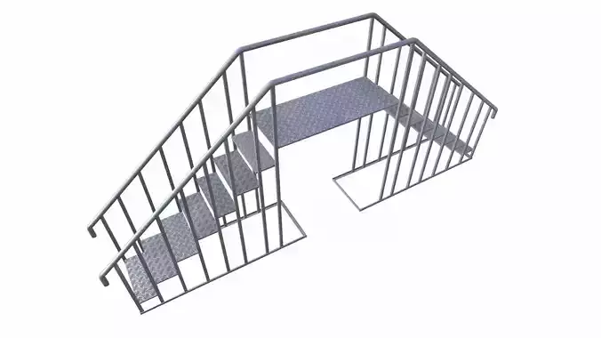 Metal Cross Stair
