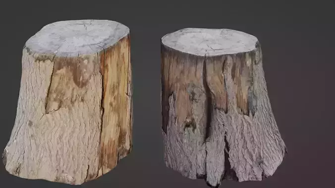 Wooden Log