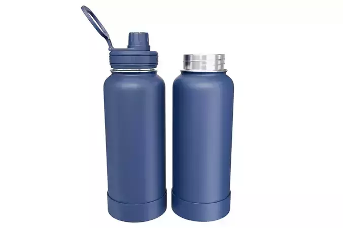Blue Water Bottle 01