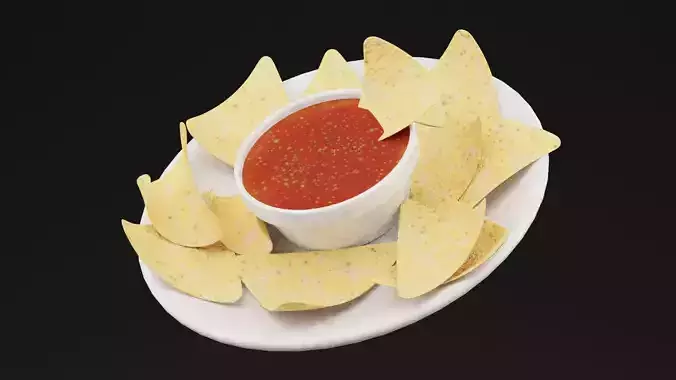 Nacho Chips Platter