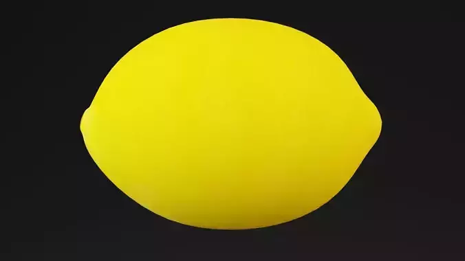 Realistic Lemon