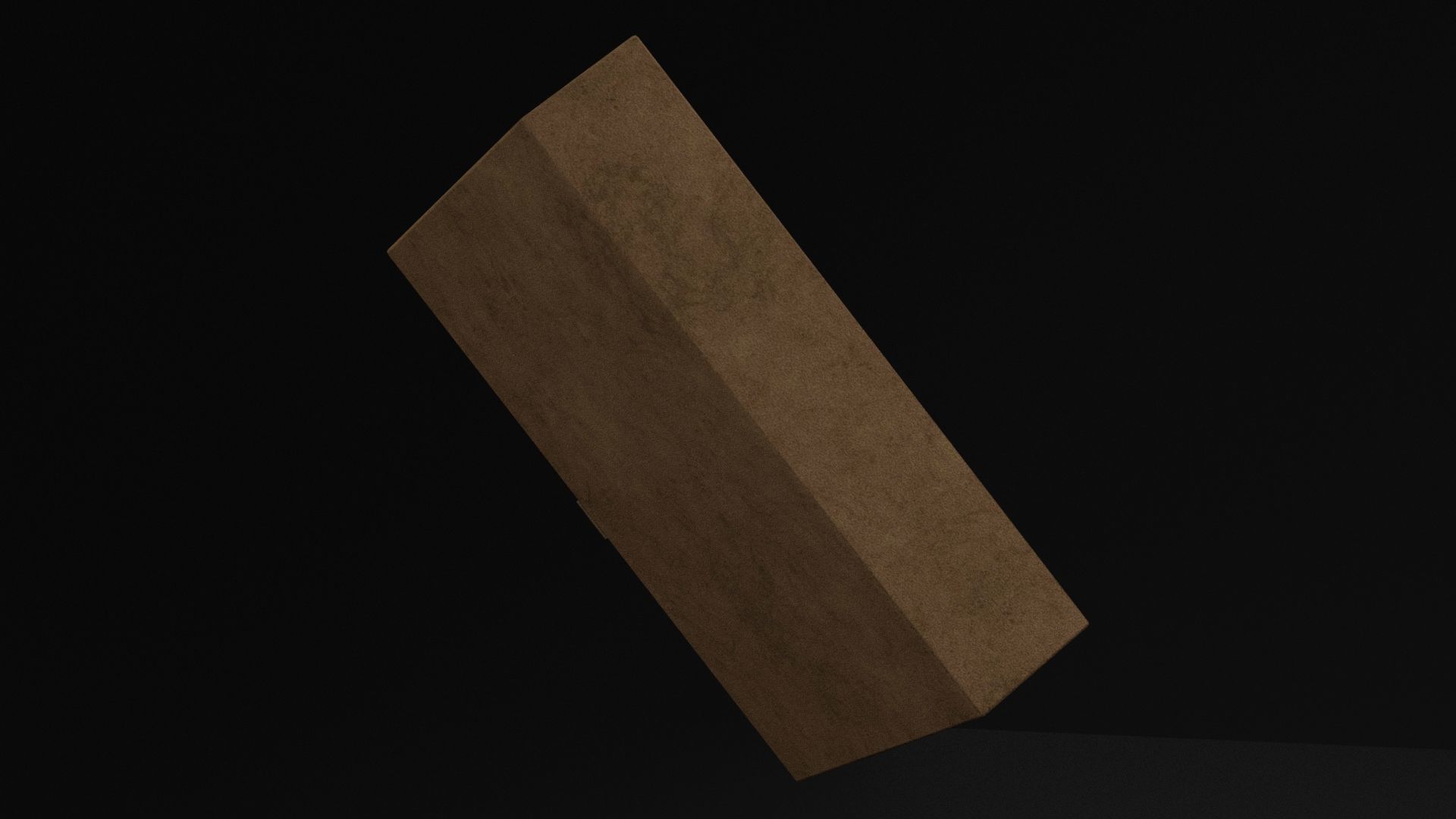 Large Note Book Low-poly 3D model_2