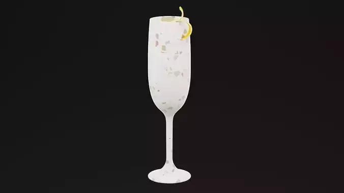 Honey Lemon Cocktail