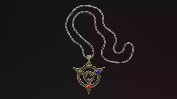 Triangular Amulet
