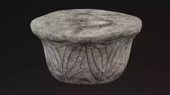 Greek Column Top