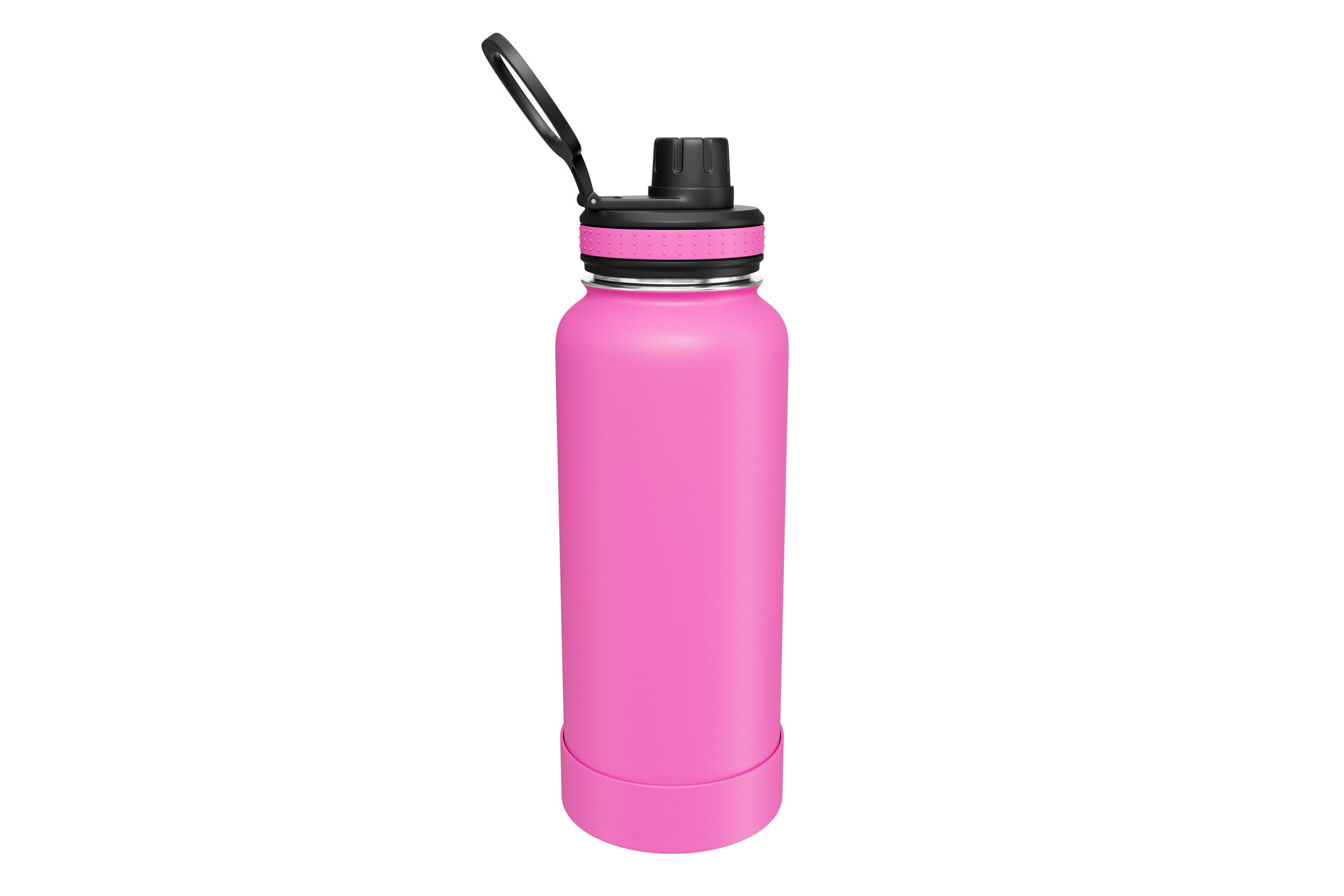 Pink Water Bottle 02 3D model_10
