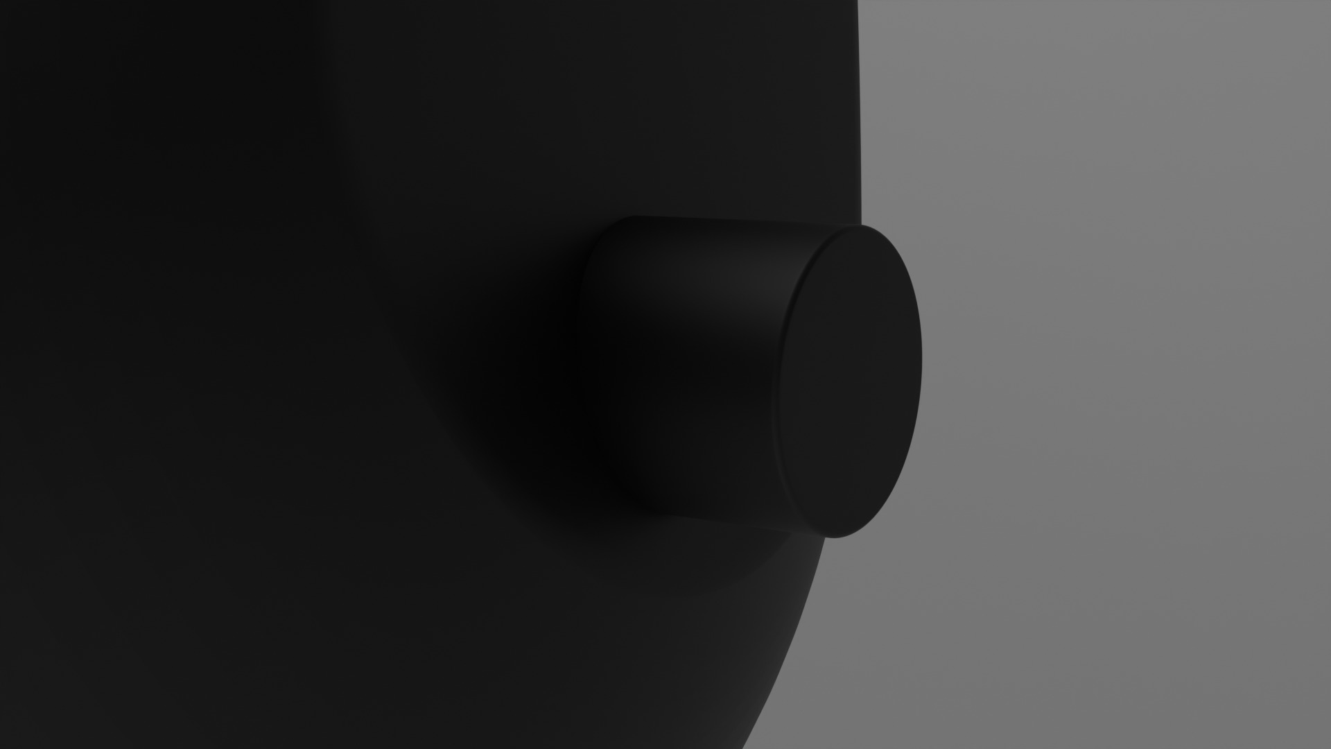 simple headphone Free 3D model_10