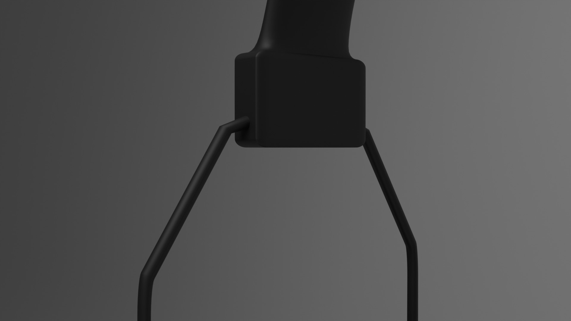 simple headphone Free 3D model_8