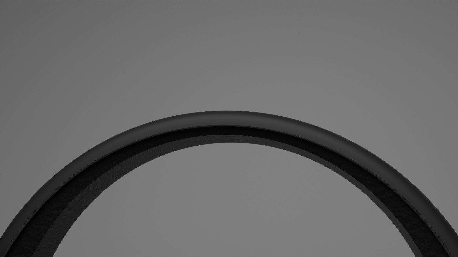 simple headphone Free 3D model_9