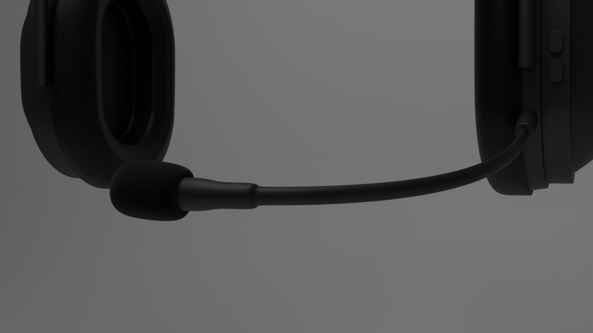 simple headphone Free 3D model_6