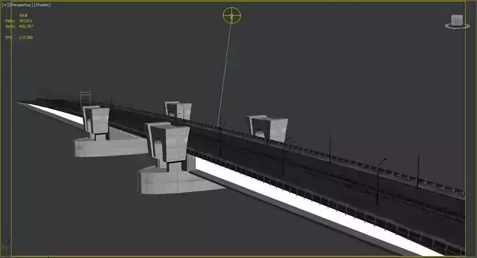 bridge  3d model