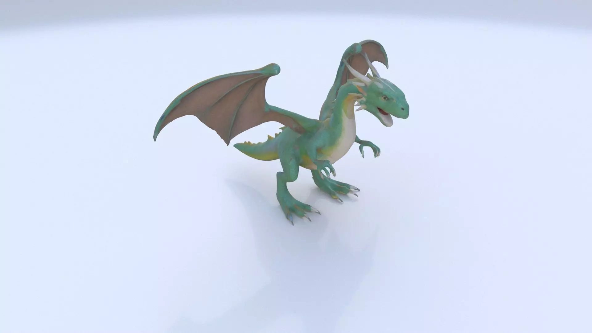 Drake Dragon 3D model_0
