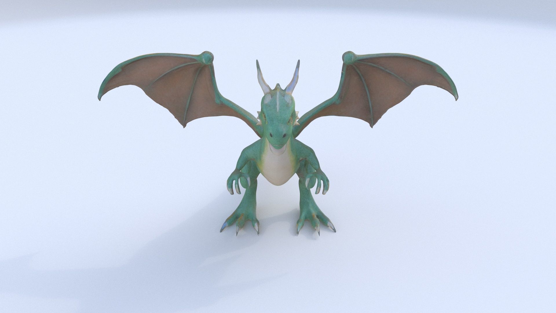 Drake Dragon 3D model_1