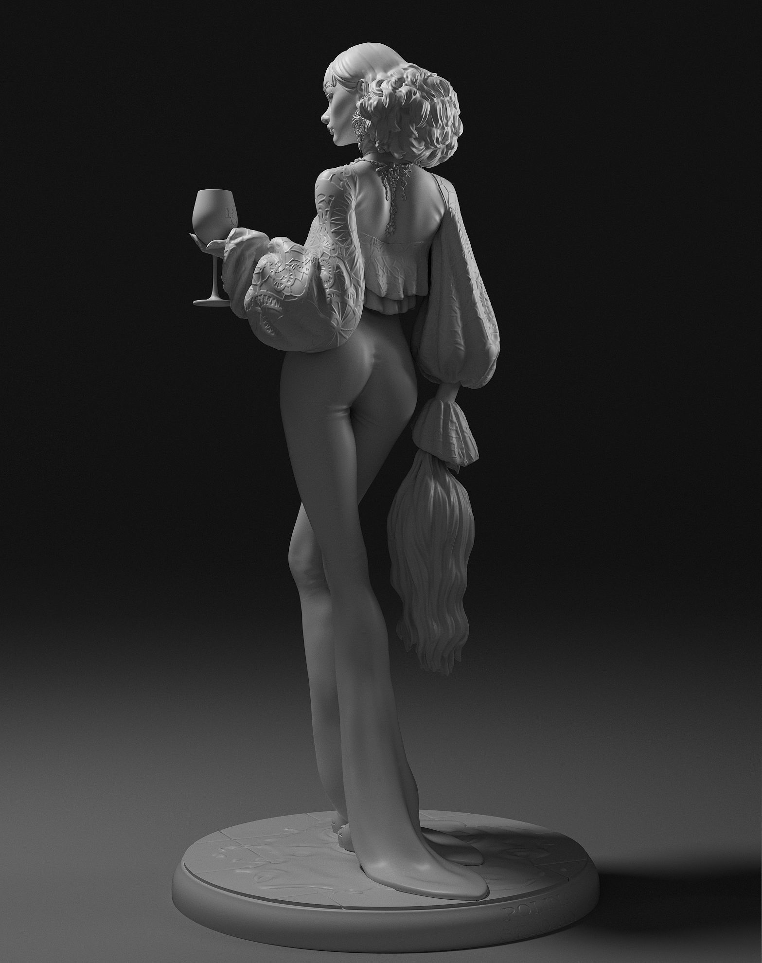 Dinner - Printable Stl 3D print model_6