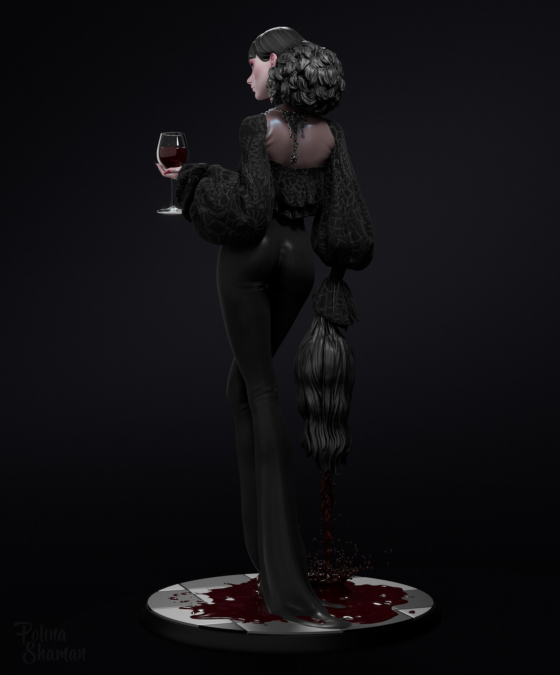 Dinner - Printable Stl 3D print model_2