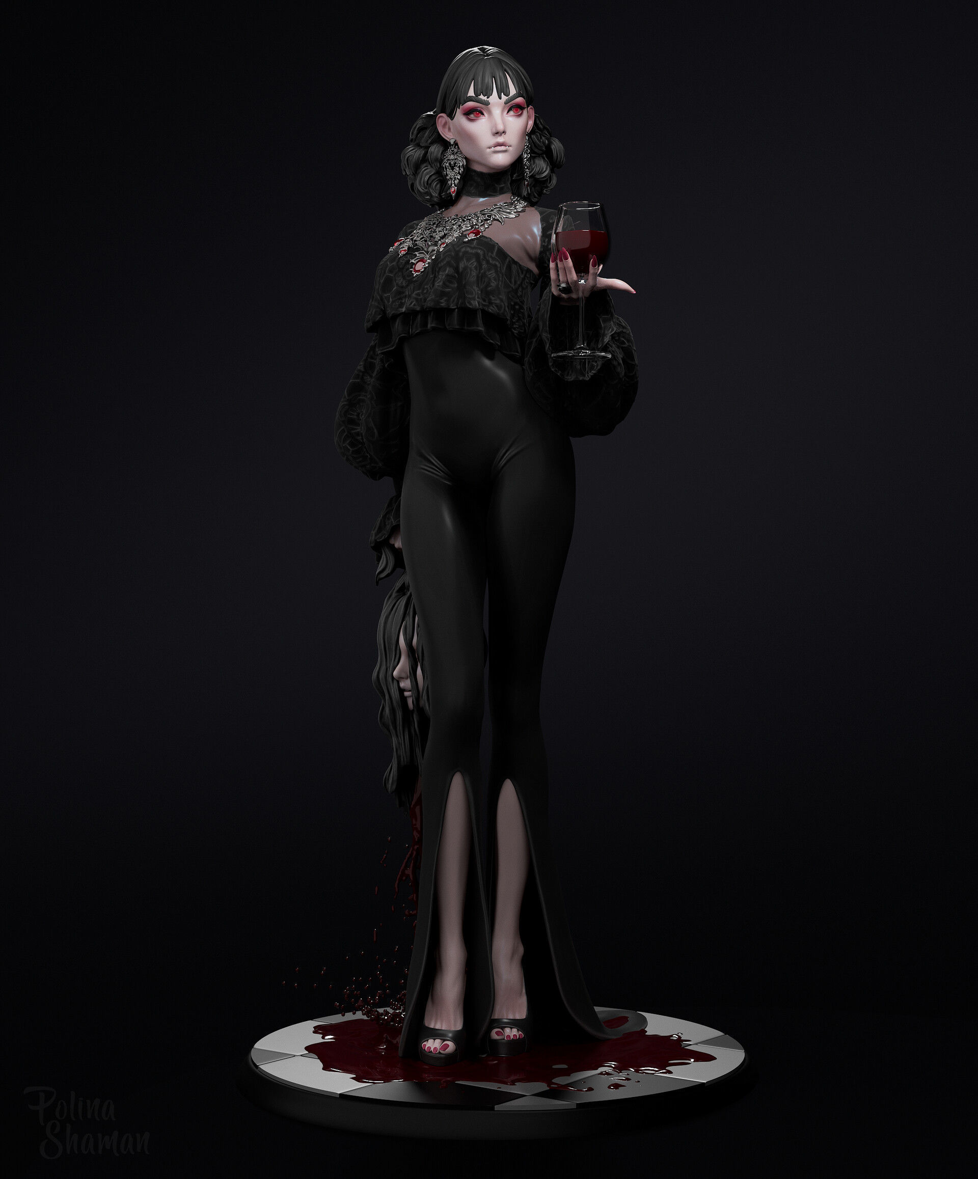 Dinner - Printable Stl 3D print model_1