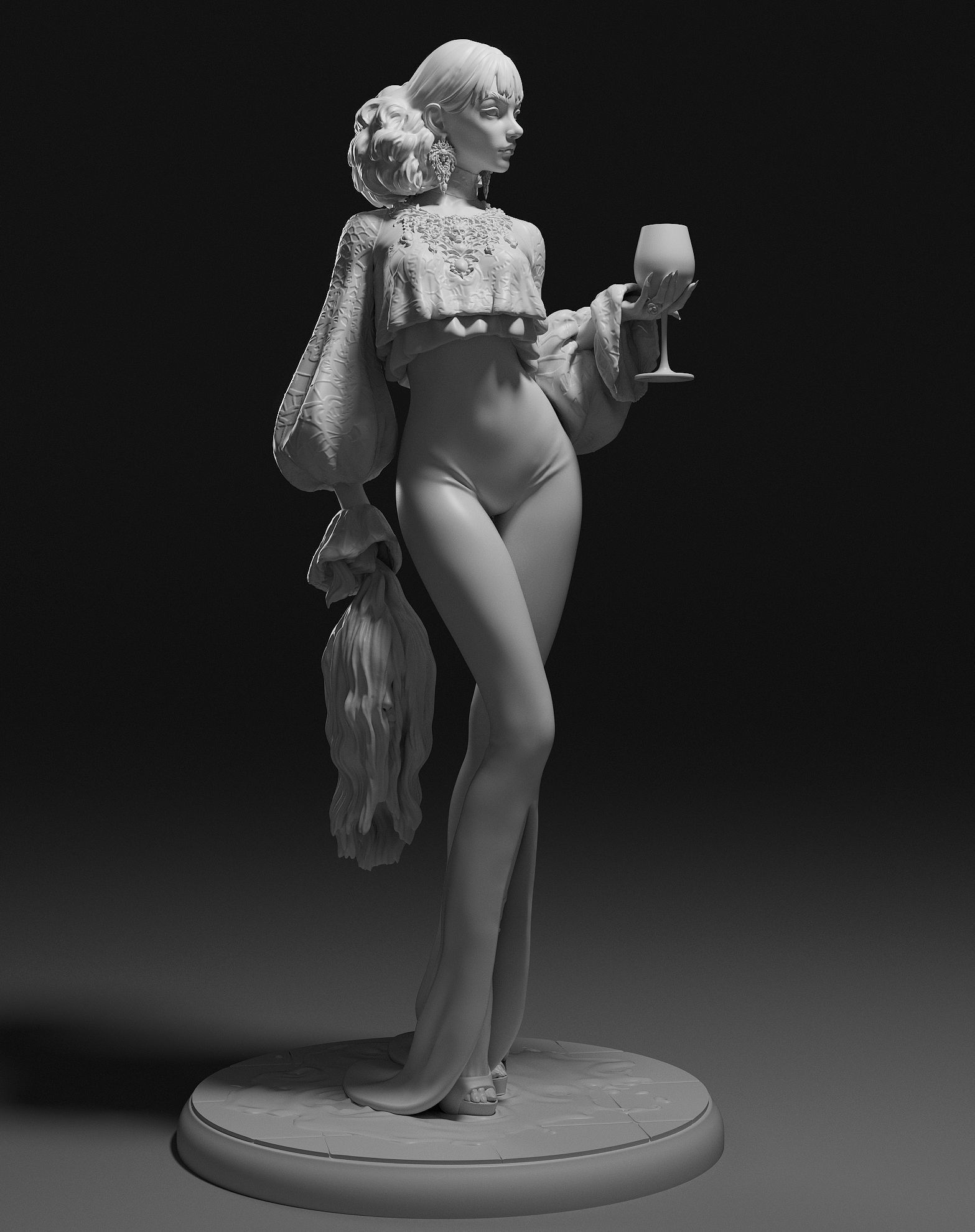 Dinner - Printable Stl 3D print model_5