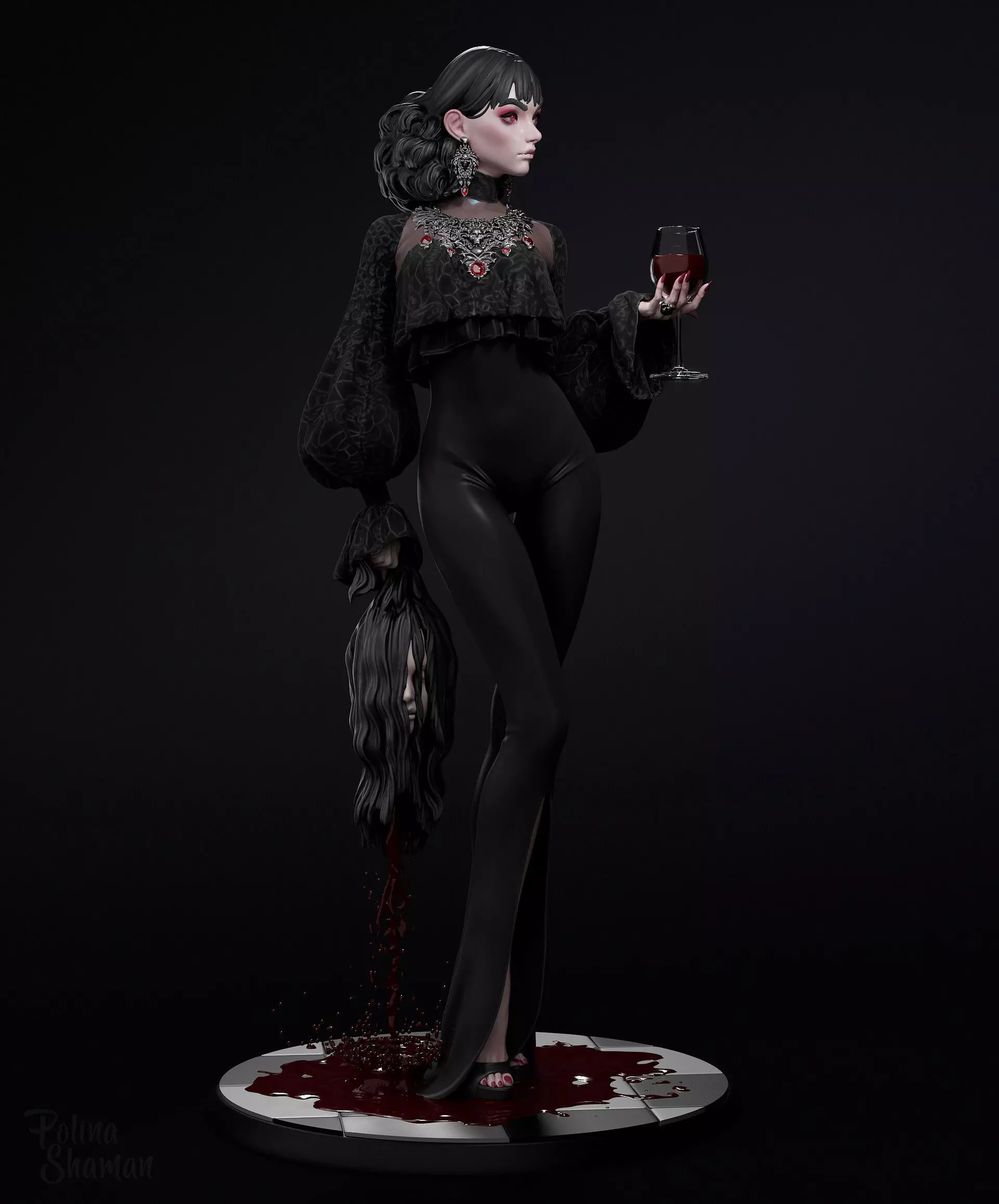 Dinner - Printable Stl 3D print model_0