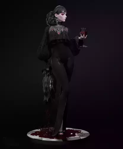 Dinner - Printable Stl 3D print model