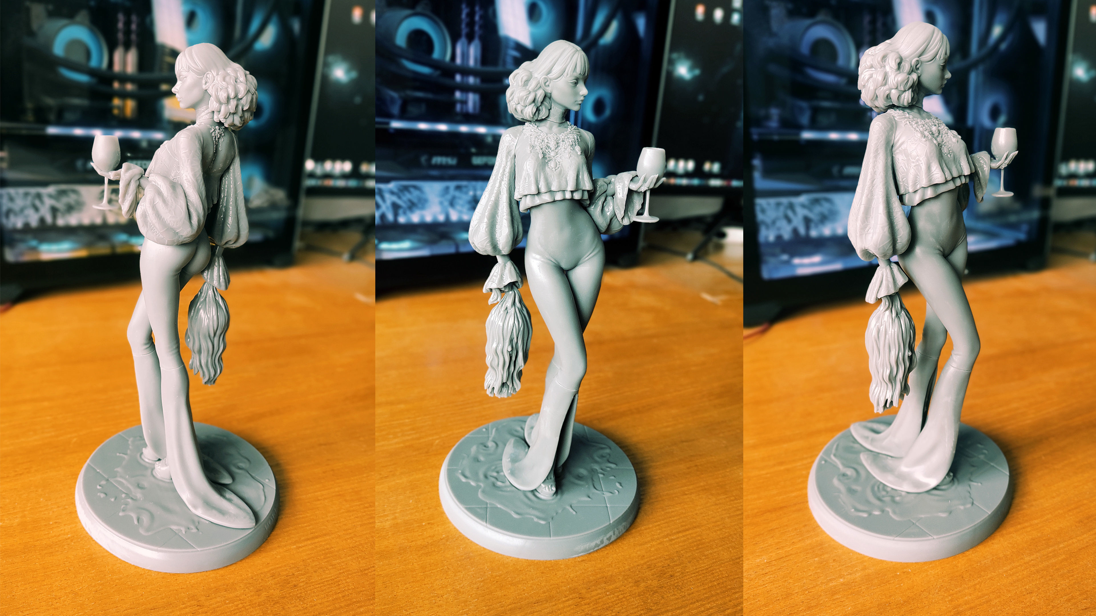 Dinner - Printable Stl 3D print model_4