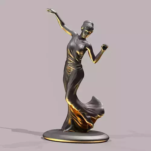The dancer