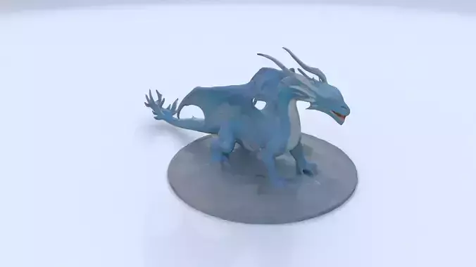 Ice Dragon Dragon