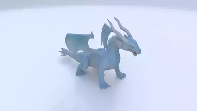 Ice Dragon Dragon 1