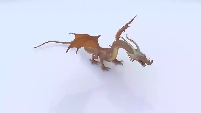 Lindworm Dragon
