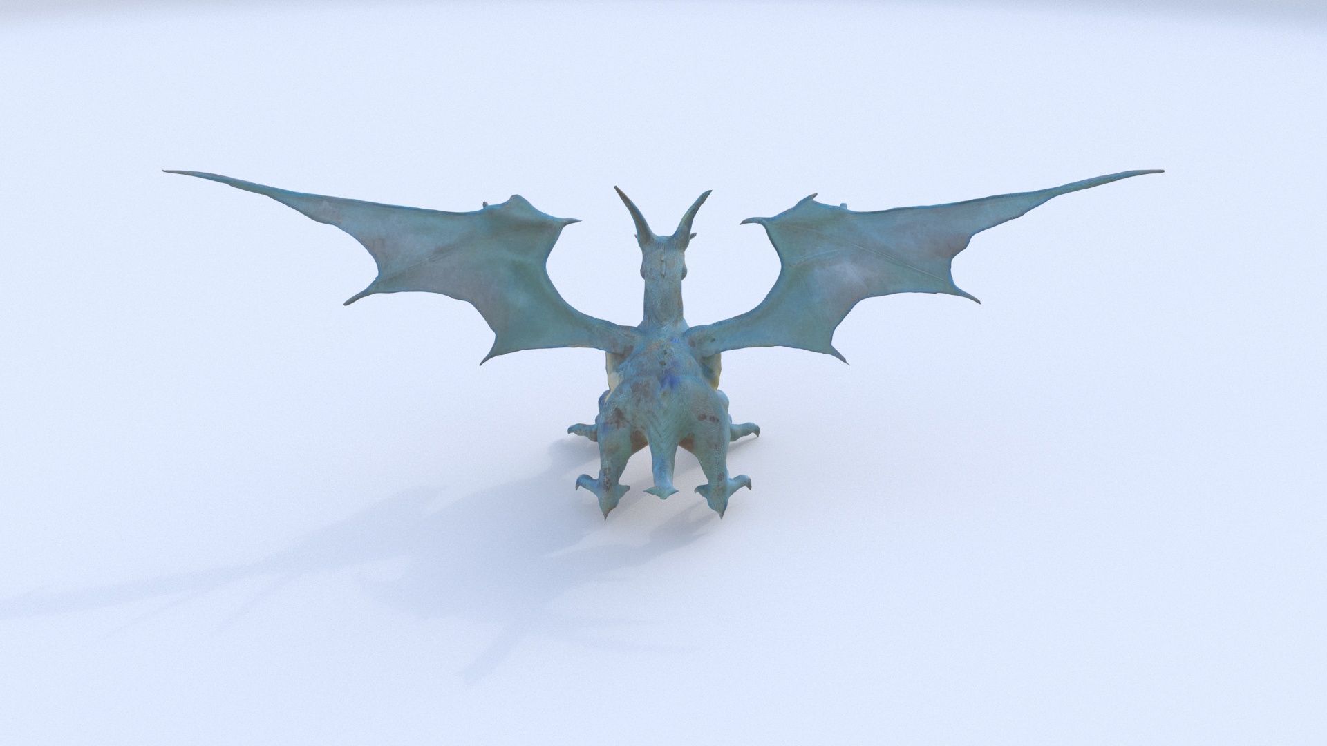 Storm Dragon Dragon 1 3D model_1