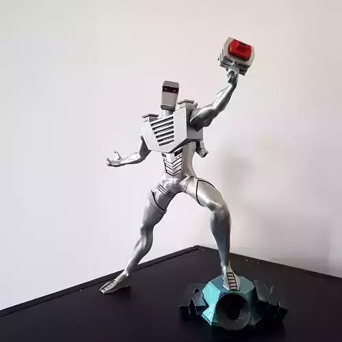 ROM Spaceknight - FDM printer ready