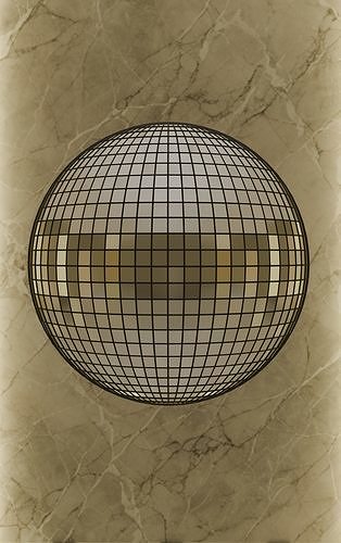 3D Disco Ball Model with Dynamic Reflections and Lighting Free low-poly 3D model