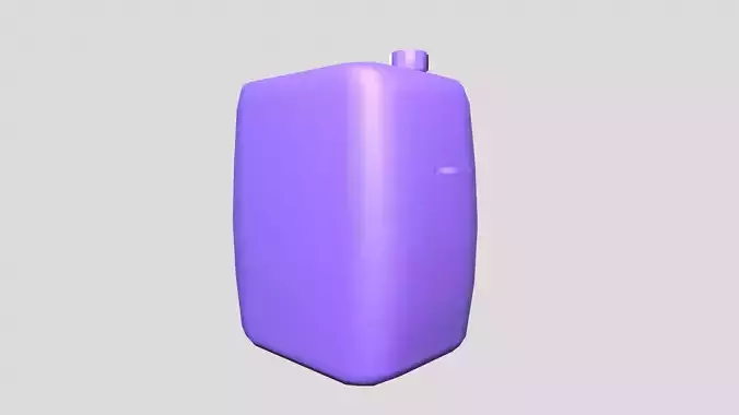 Big Plastic Jerry Can