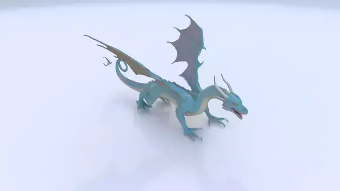 Wyrm Dragon 1