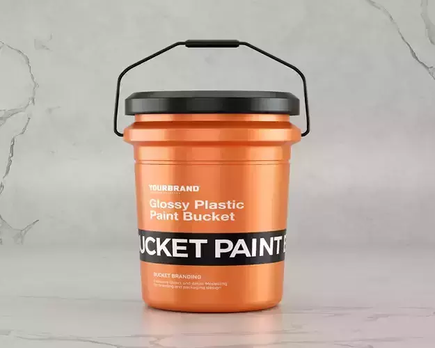 Plastic Paint Bucket