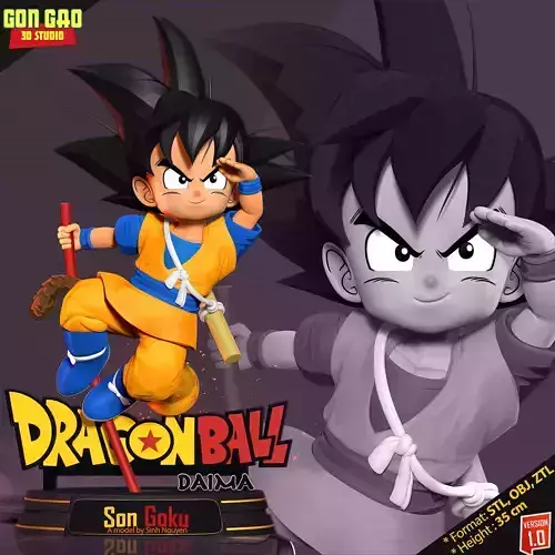 Kid Son Goku
