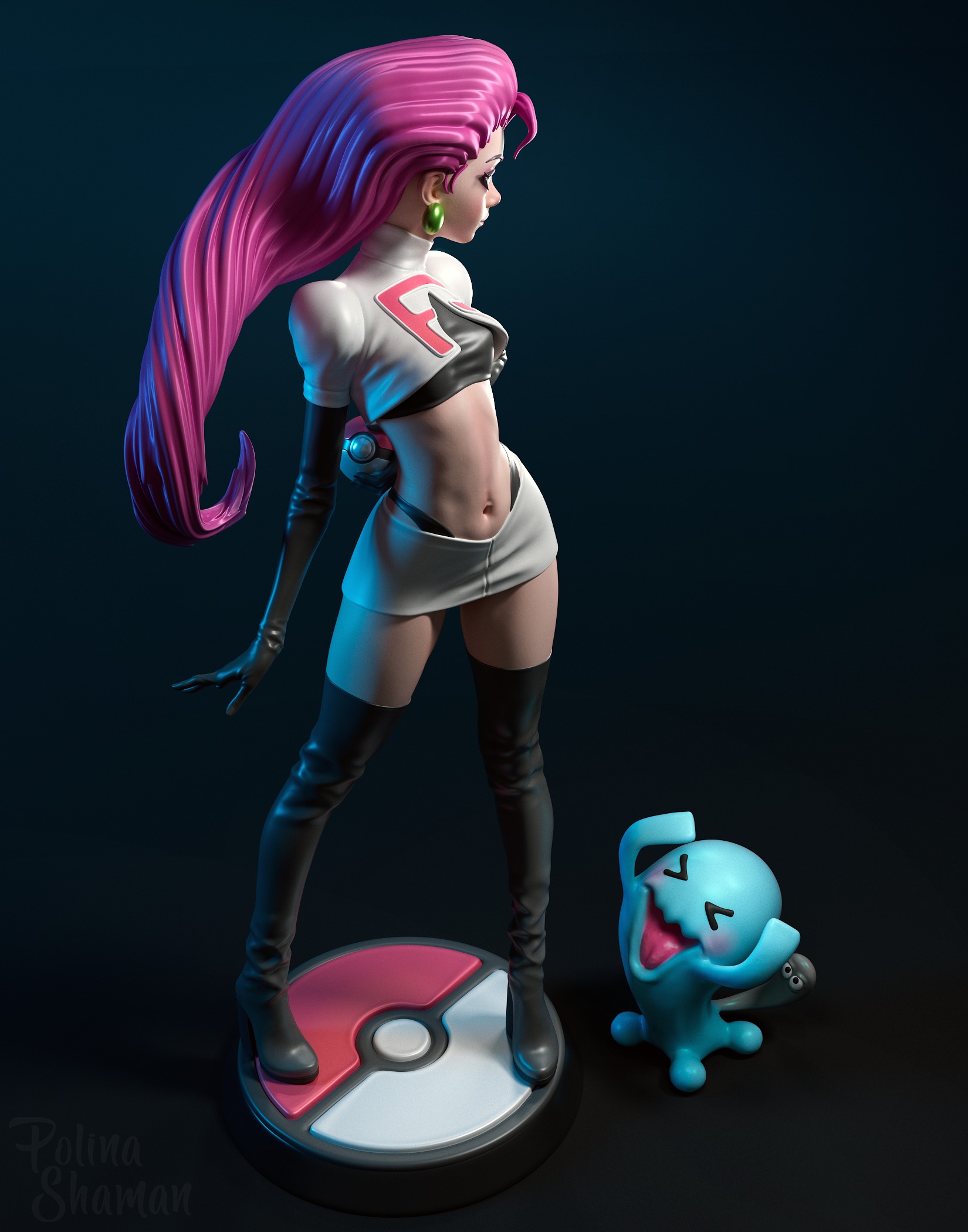 Fan Jessie - Printable Stl 3D print model_2