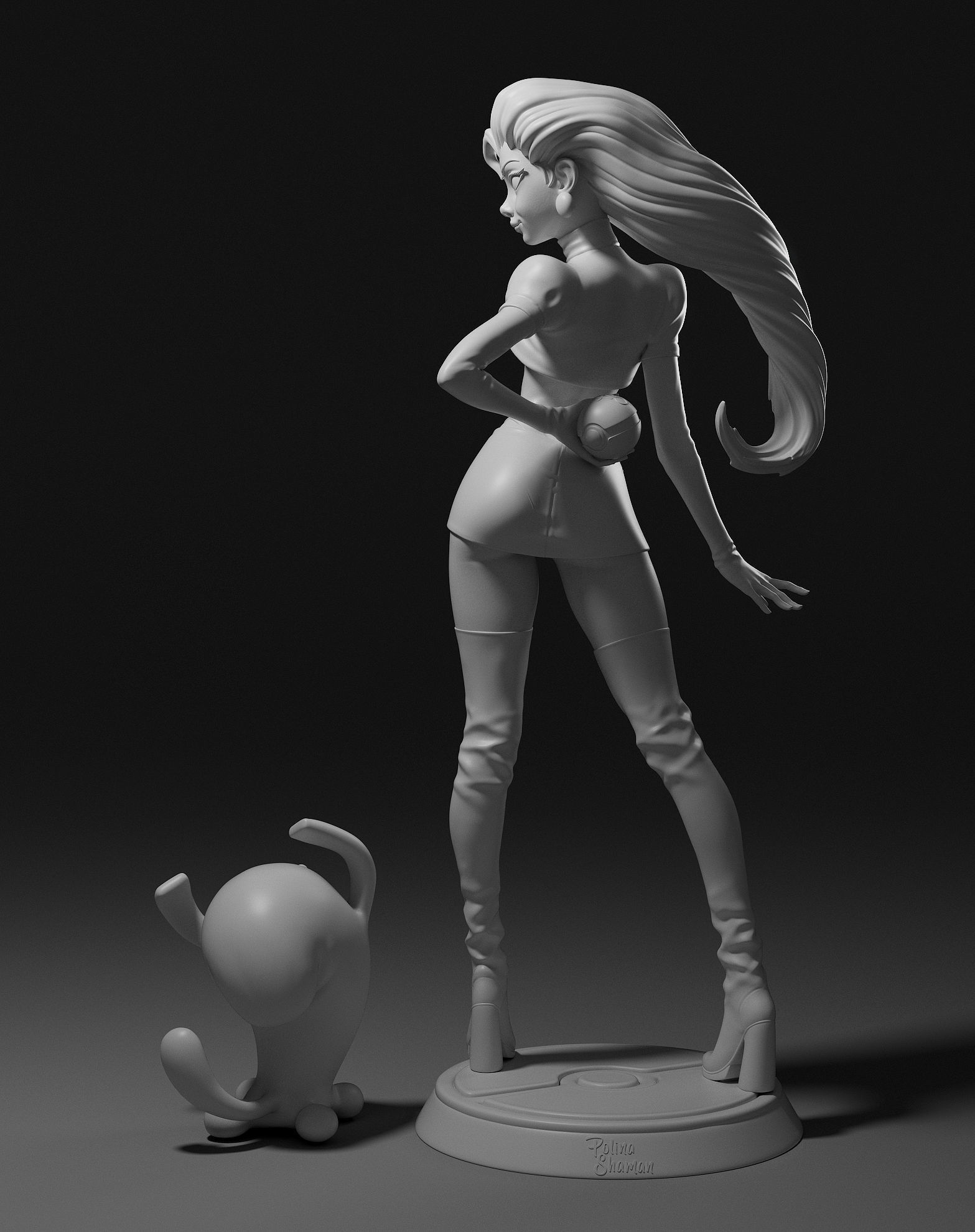 Fan Jessie - Printable Stl 3D print model_5