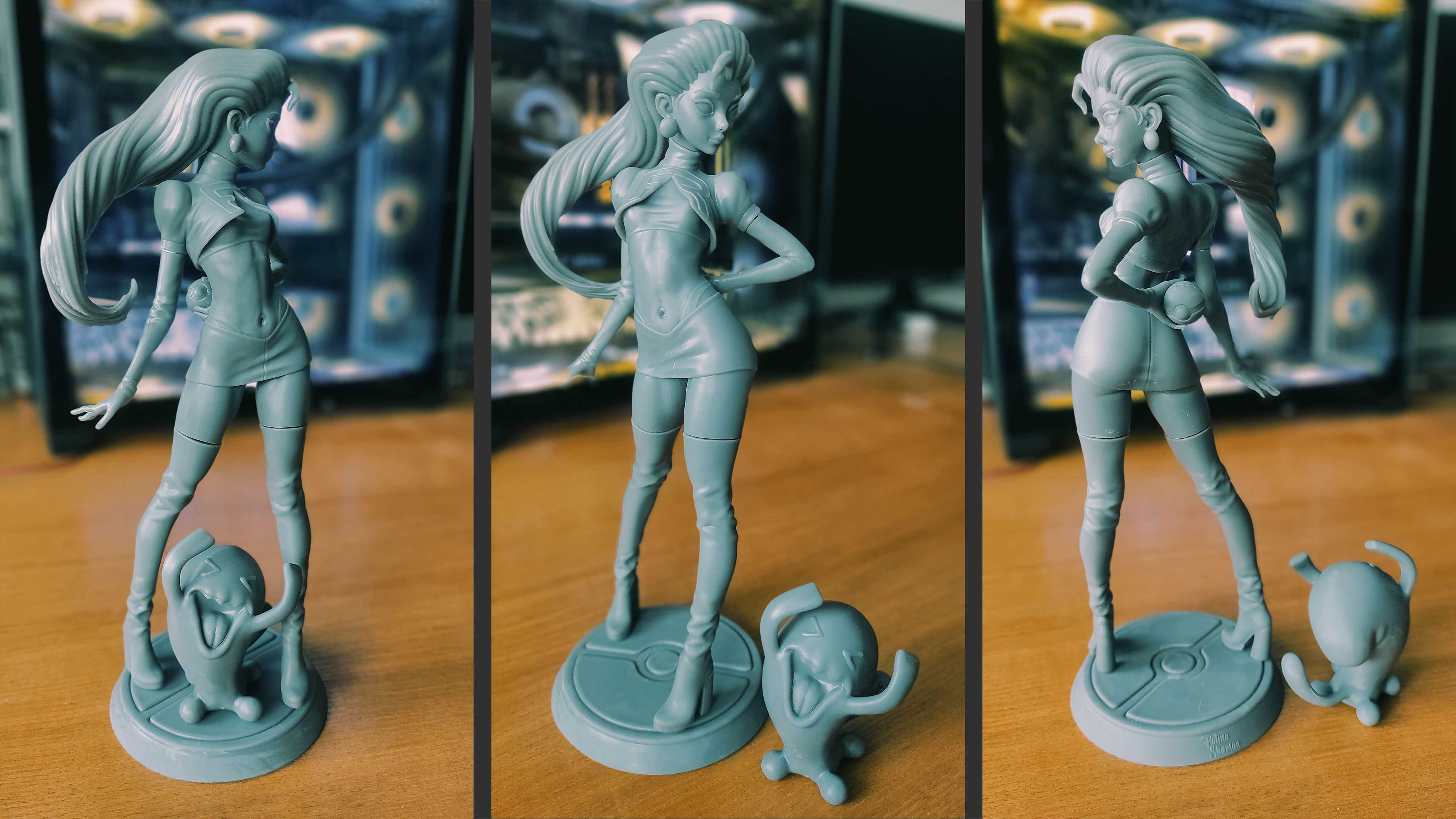 Fan Jessie - Printable Stl 3D print model_7