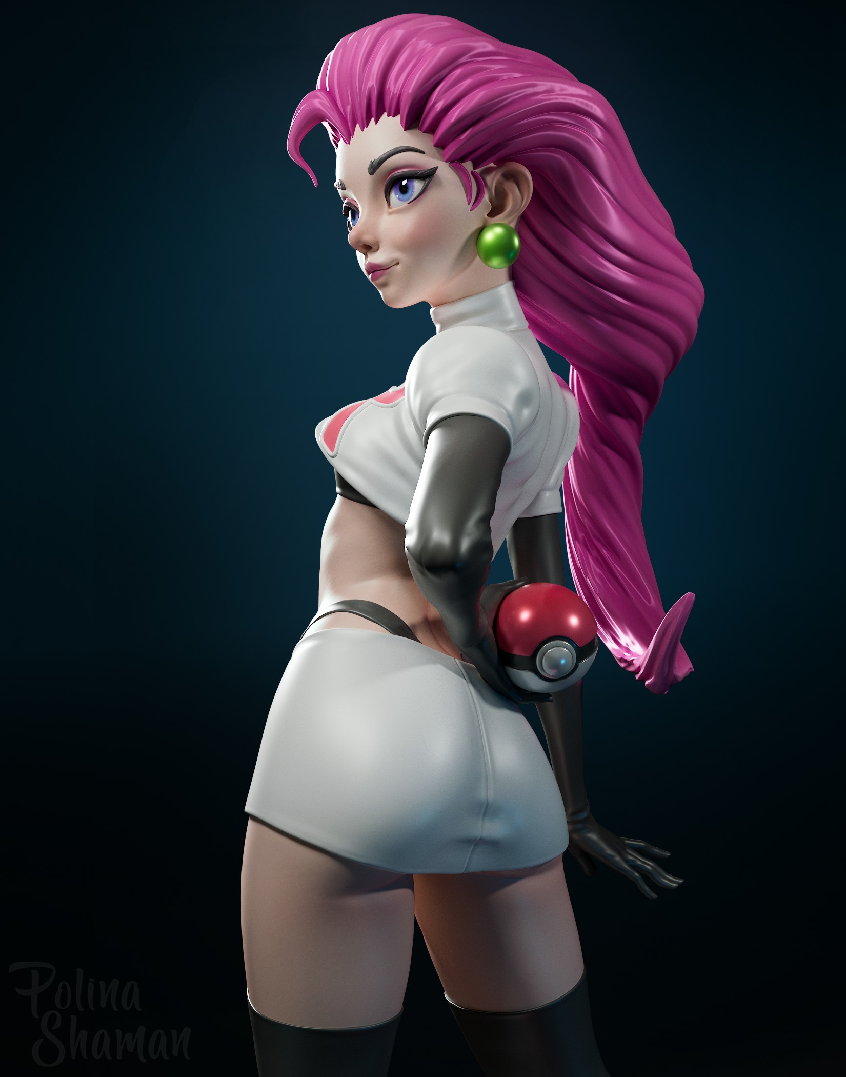 Fan Jessie - Printable Stl 3D print model_4