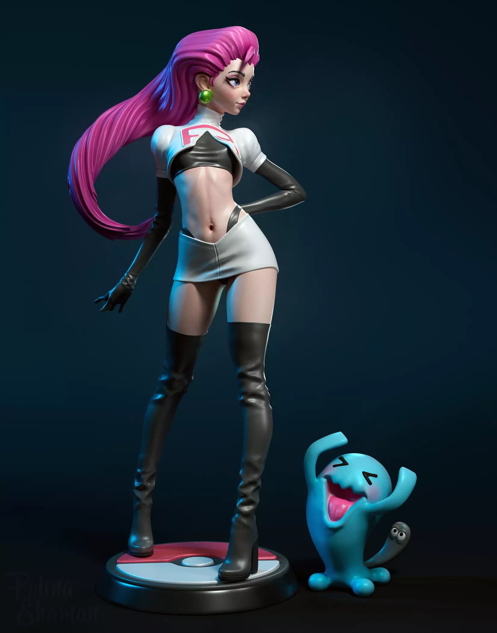 Fan Jessie - Printable Stl 3D print model_0