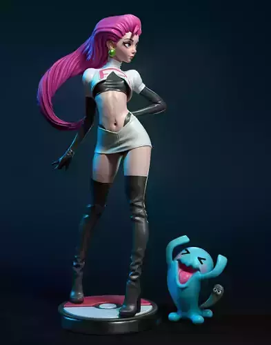 Fan Jessie - Printable Stl 3D print model