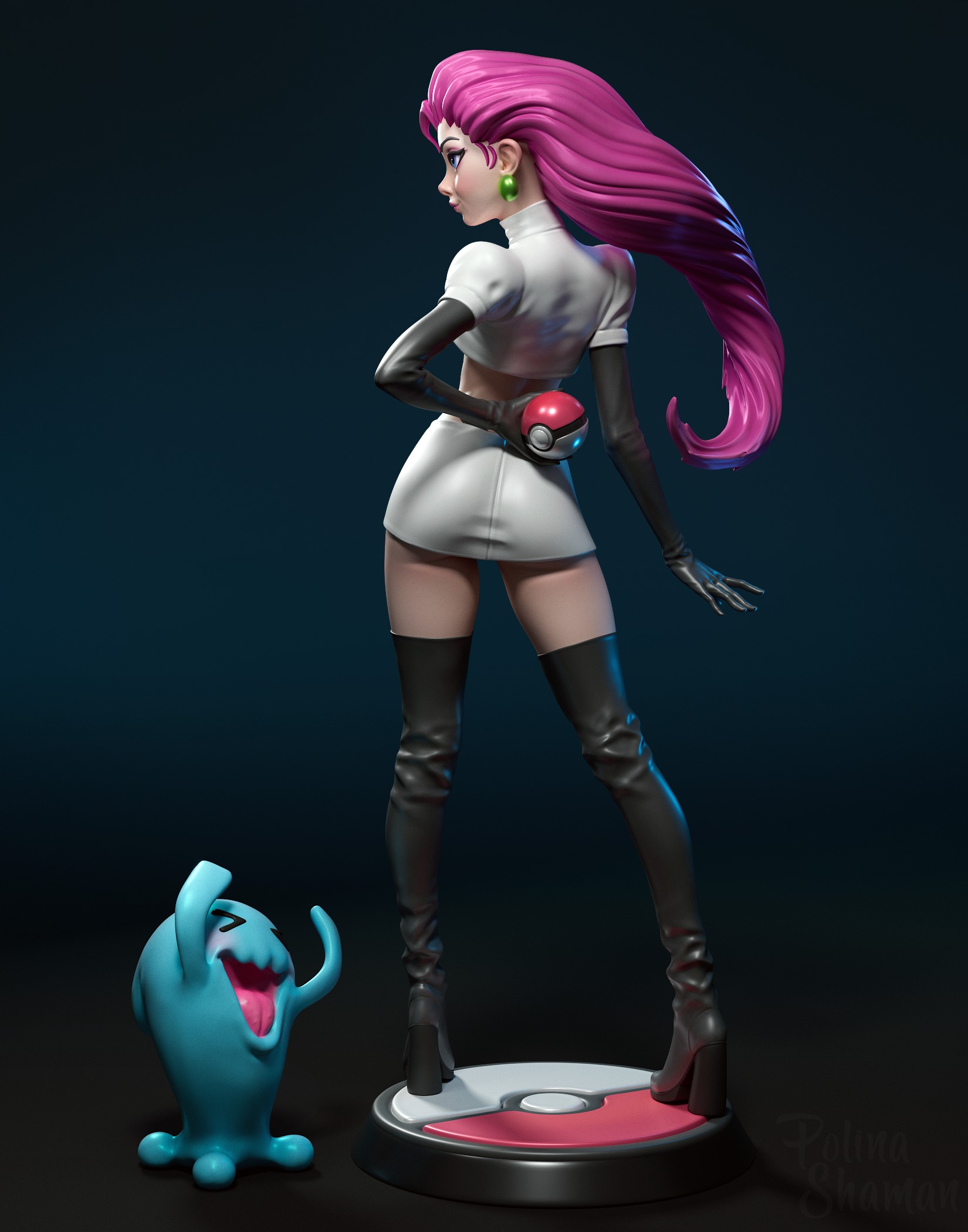 Fan Jessie - Printable Stl 3D print model_1