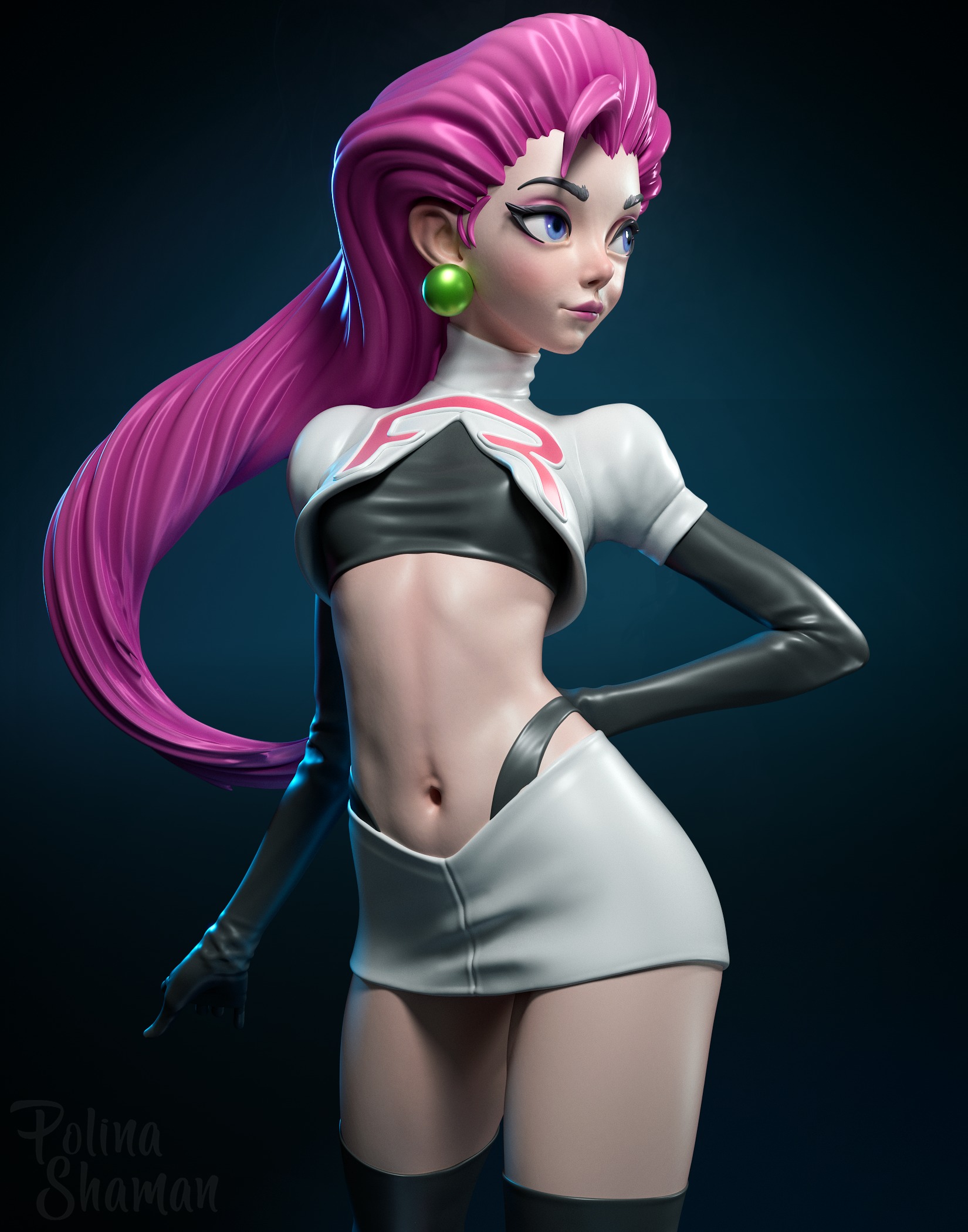 Fan Jessie - Printable Stl 3D print model_3