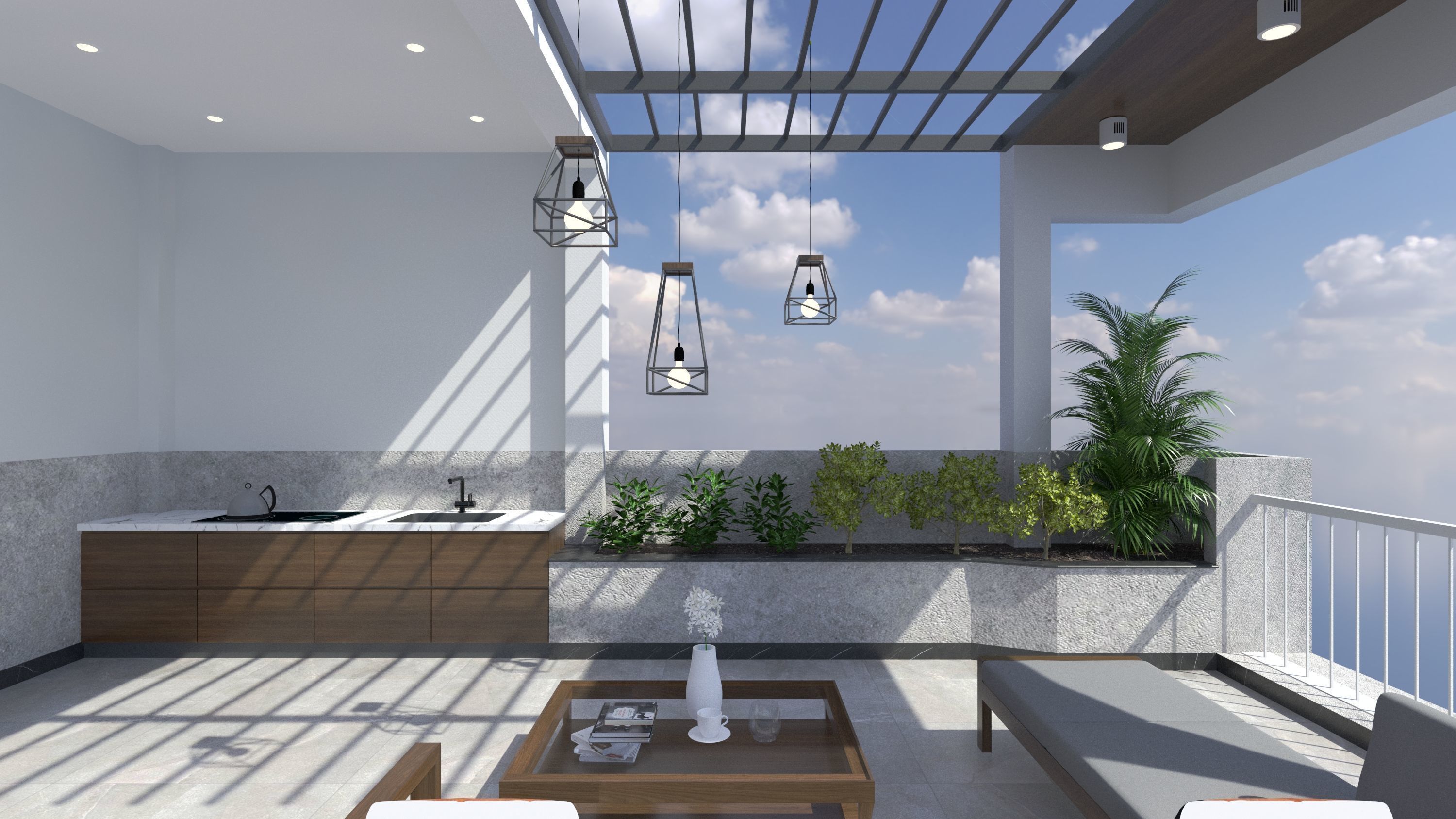 Resident House - HV 2 Free 3D model_20