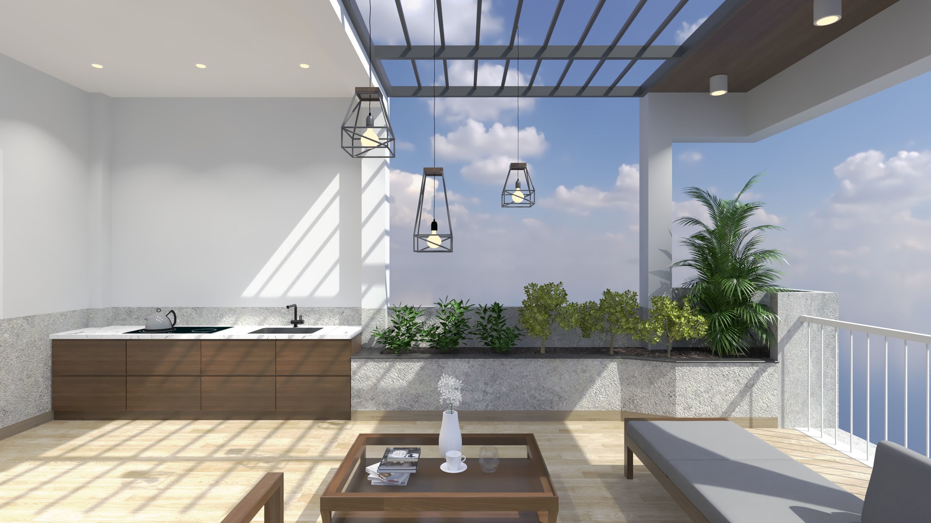 Resident House - HV 2 Free 3D model_58